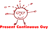 Present Continuous Guy